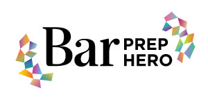 Bar Prep Hero Logo Long