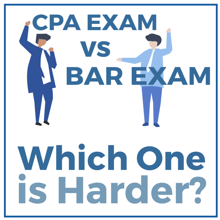 CPA Exam vs. Bar Exam Which One is Harder? CRUSH The Bar Exam 2023