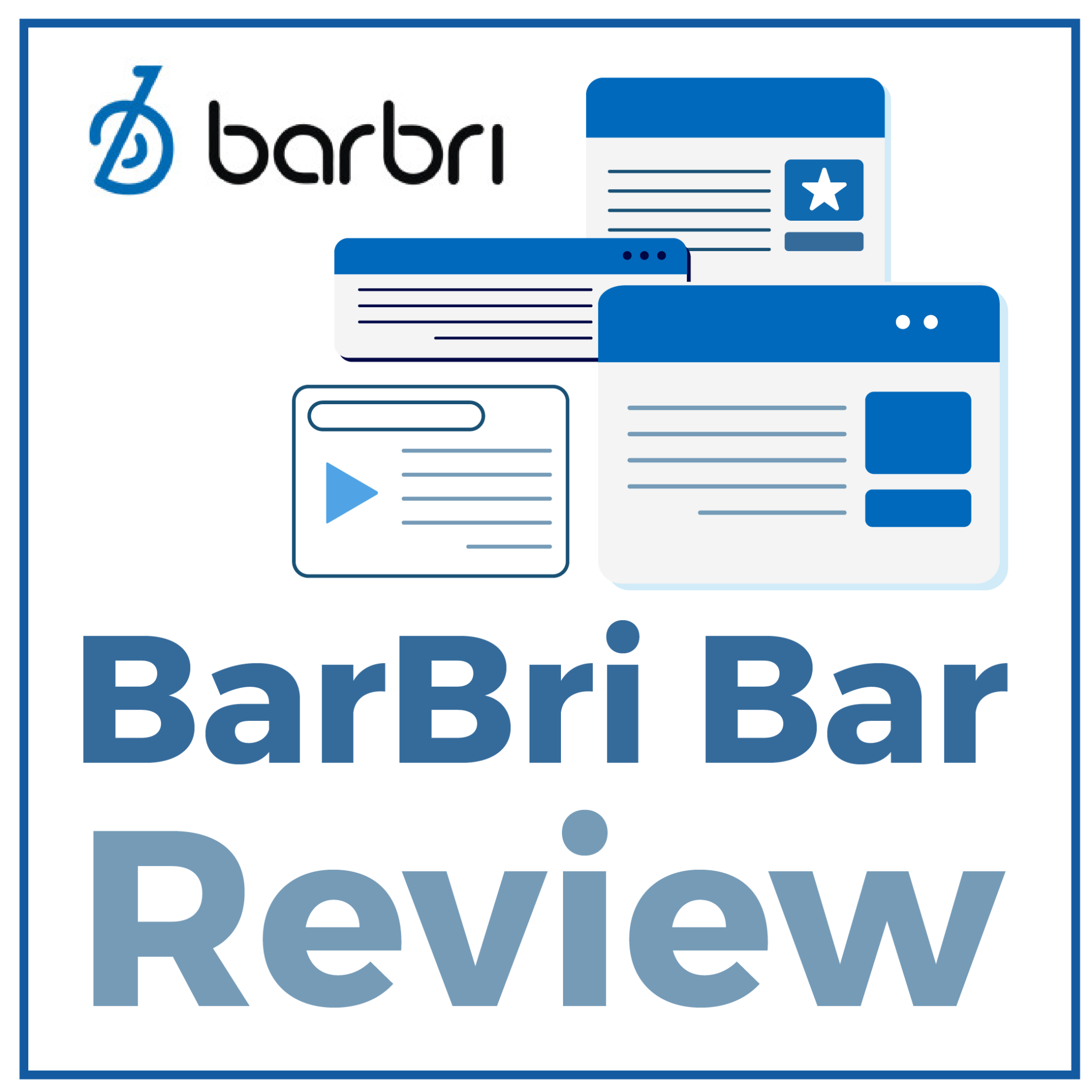 Barbri Bar Review CRUSH The Bar Exam 2024