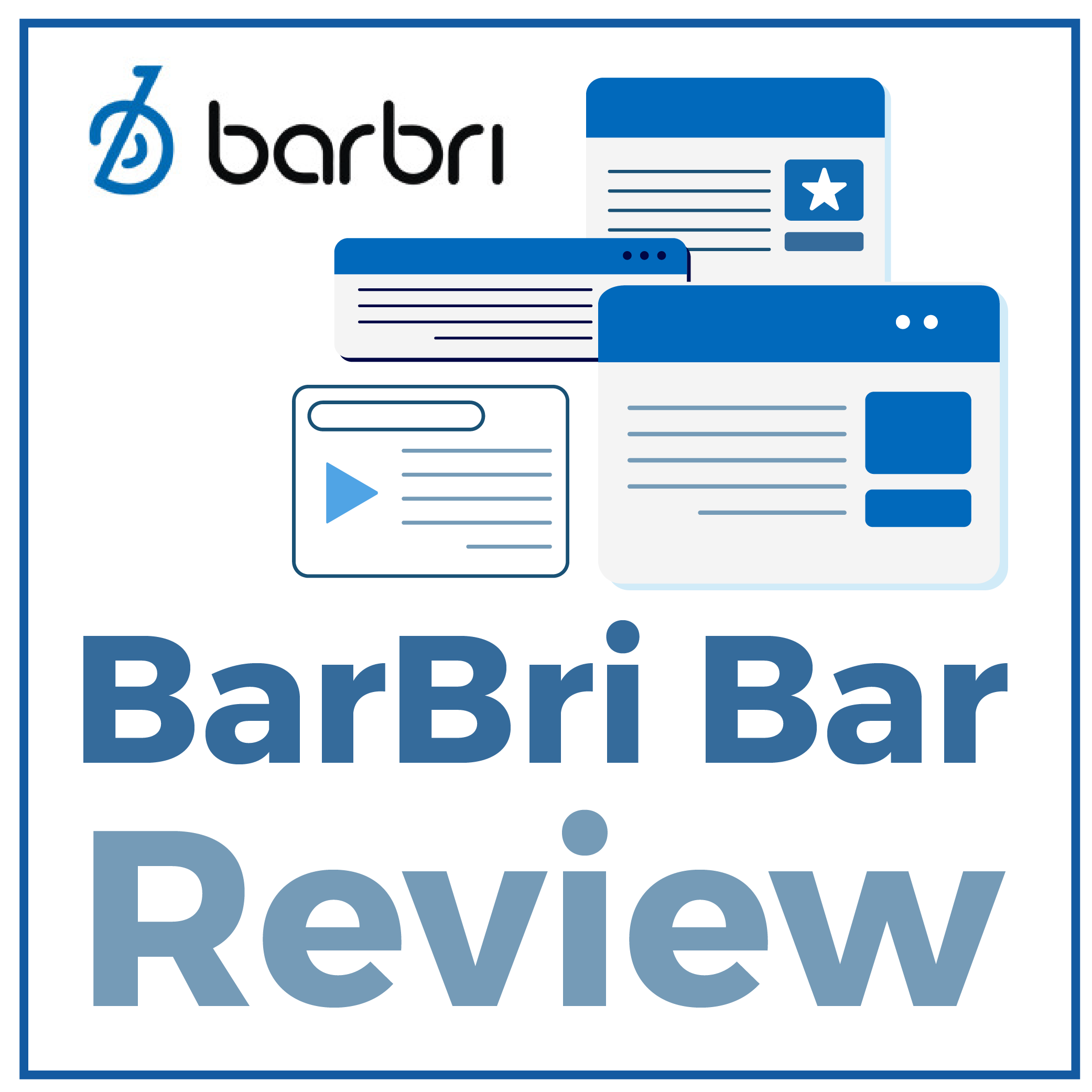 Barbri Bar Review - CRUSH The Bar Exam 2023