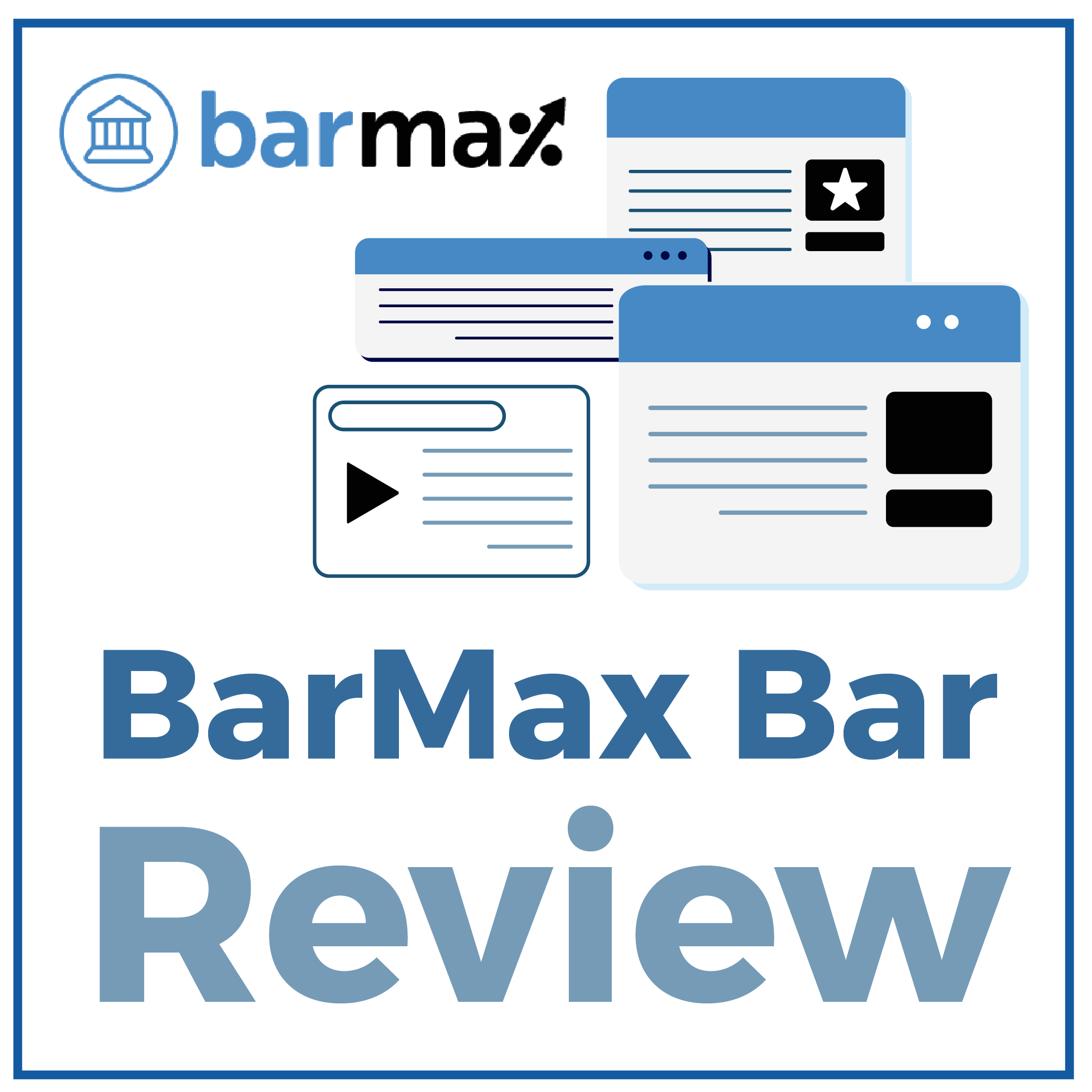BarMax Review CRUSH The Bar Exam 2024