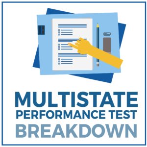 Multistate Performance Test Breakdown